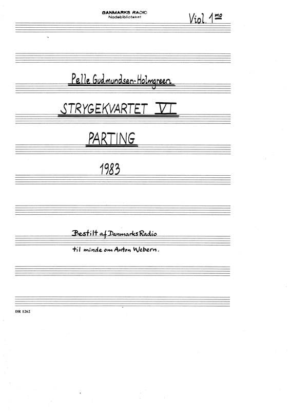 Strygekvartet VI